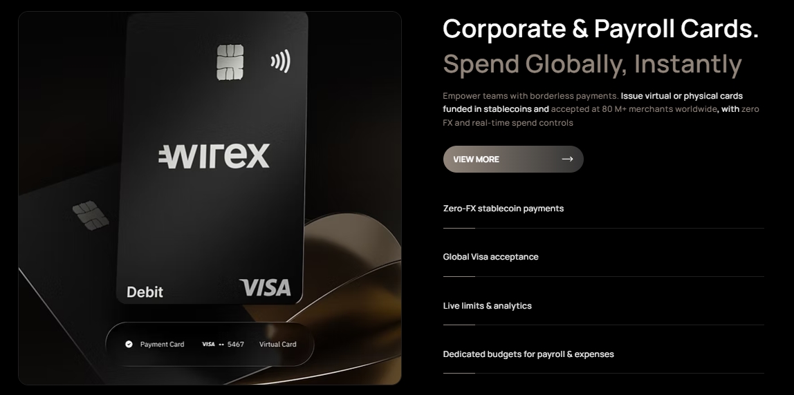 wirex-business-cards