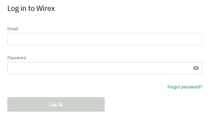 wirex-login